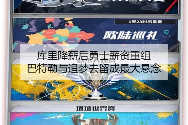 库里降薪后勇士薪资重组 巴特勒与追梦去留成最大悬念